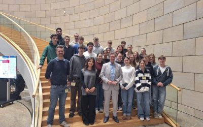Die Politik zu Gast im LEB – die FOS-Polizei zu Besuch im Landtag
