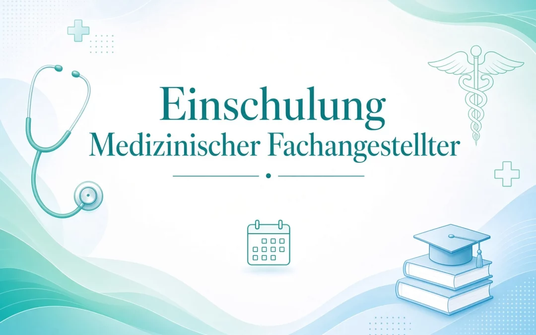 Einschulung Medizinische Fachangestellte im Schuljahr 2026/27