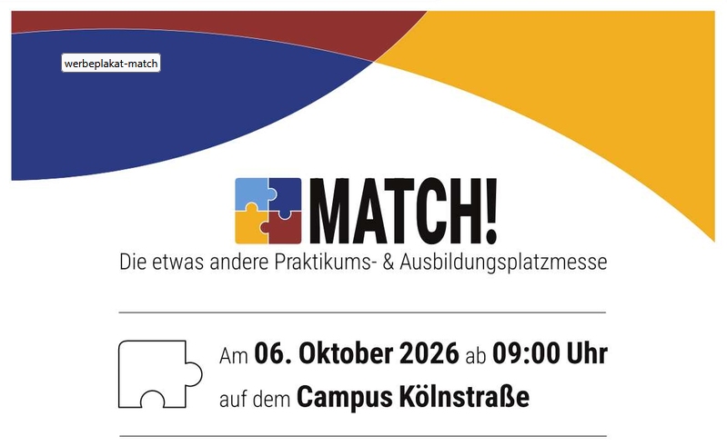 MATCH! Messe