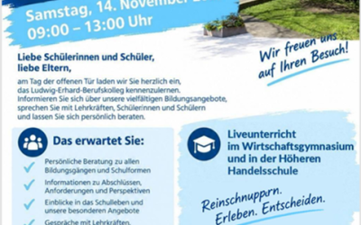 Tag der offenen Tür am LEB