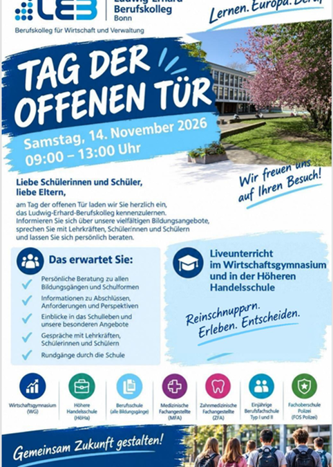 Tag der offenen Tür am LEB