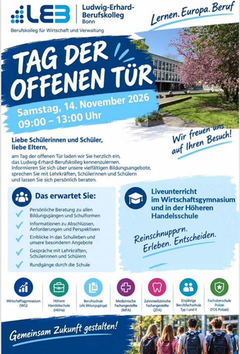 Tag der offenen Tür 2026