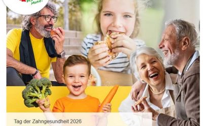 Schulung zum Tag der Zahngesundheit: