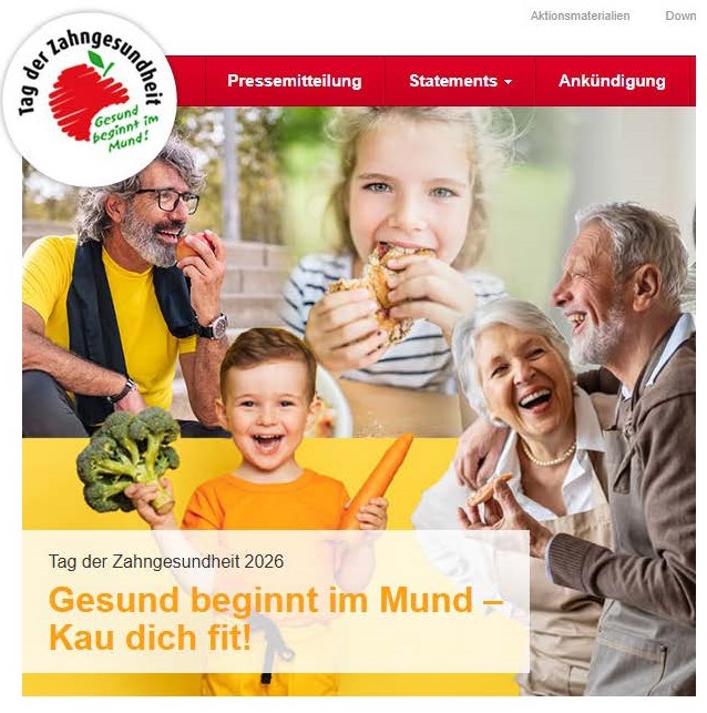 Schulung zum Tag der Zahngesundheit:
